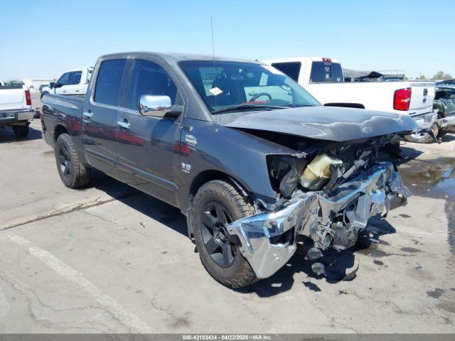  Salvage Nissan Titan
