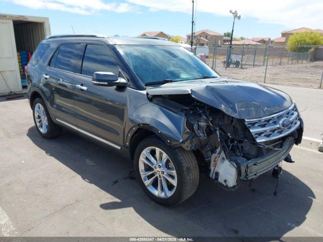  Salvage Ford Explorer