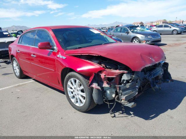  Salvage Buick Lucerne