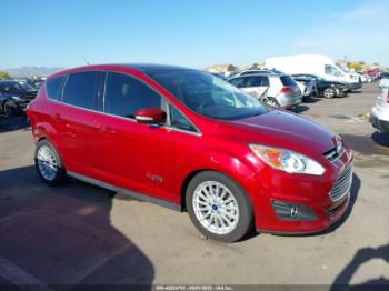  Salvage Ford C-MAX Energi