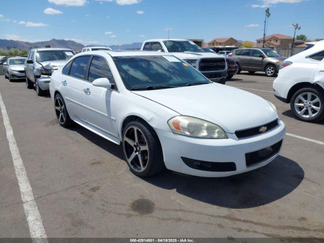  Salvage Chevrolet Impala
