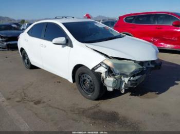 Salvage Toyota Corolla