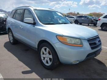  Salvage Hyundai SANTA FE