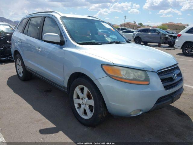  Salvage Hyundai SANTA FE