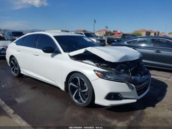  Salvage Honda Accord