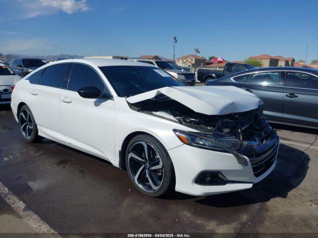  Salvage Honda Accord