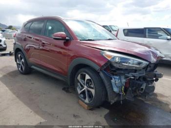  Salvage Hyundai TUCSON