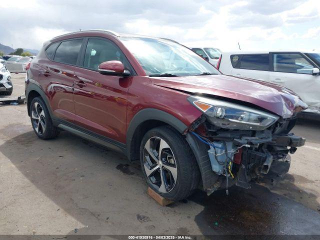  Salvage Hyundai TUCSON