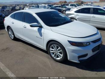  Salvage Chevrolet Malibu
