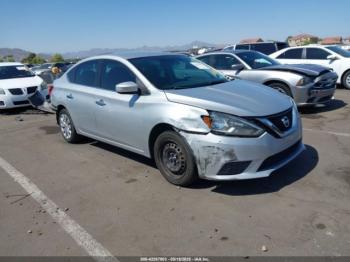  Salvage Nissan Sentra