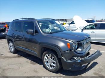  Salvage Jeep Renegade
