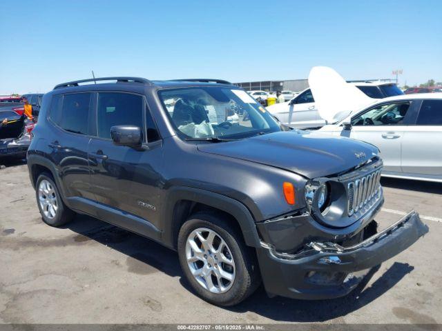 Salvage Jeep Renegade