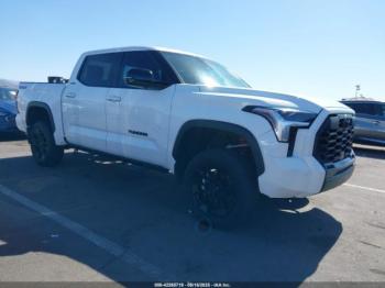  Salvage Toyota Tundra