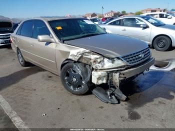  Salvage Toyota Avalon