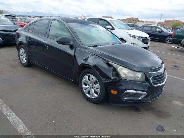  Salvage Chevrolet Cruze