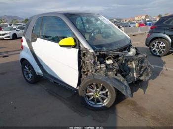  Salvage Smart fortwo