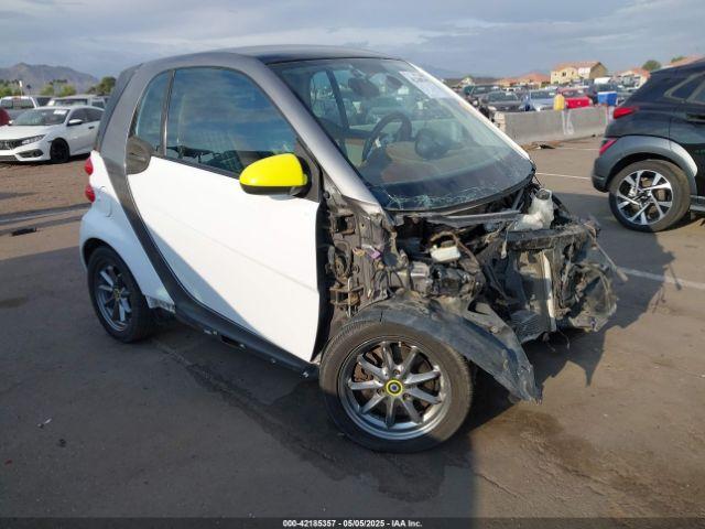  Salvage Smart fortwo