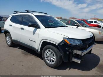  Salvage Jeep Compass