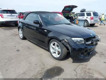  Salvage BMW 1 Series