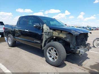  Salvage Nissan Titan