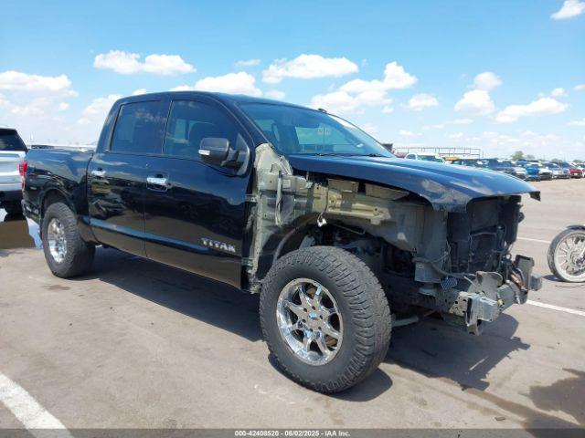  Salvage Nissan Titan