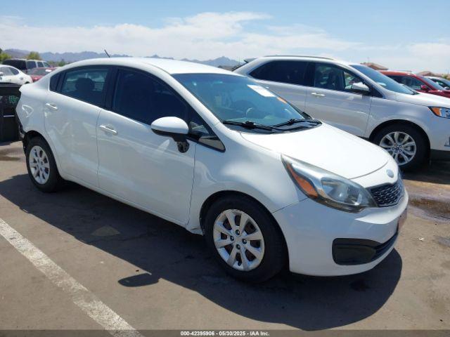  Salvage Kia Rio