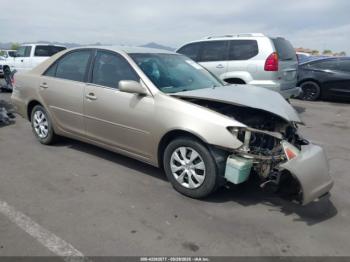  Salvage Toyota Camry
