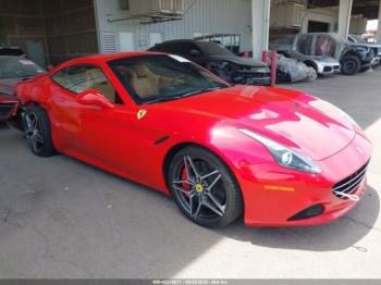  Salvage Ferrari California