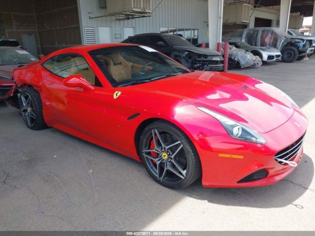  Salvage Ferrari California