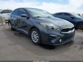  Salvage Kia Forte