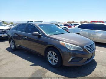  Salvage Hyundai SONATA