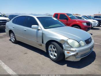  Salvage Lexus Gs
