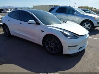  Salvage Tesla Model 3
