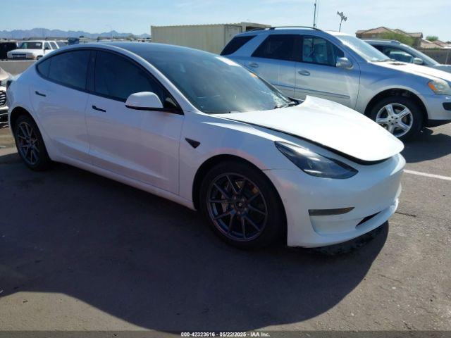  Salvage Tesla Model 3