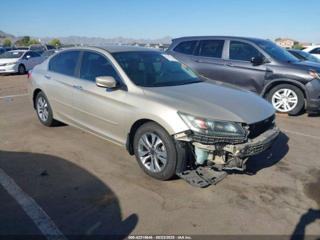  Salvage Honda Accord