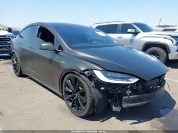  Salvage Tesla Model X