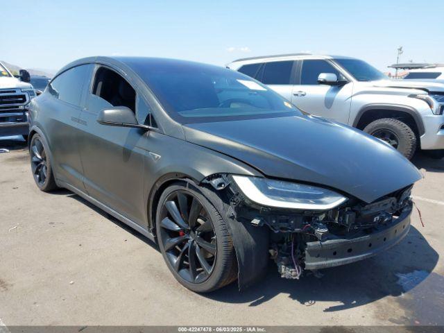  Salvage Tesla Model X