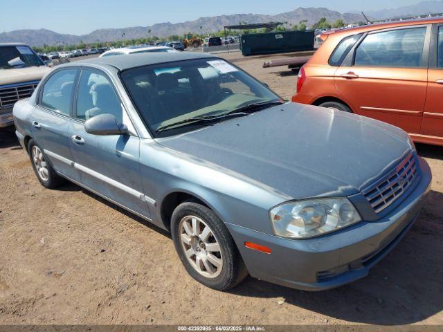  Salvage Kia Optima
