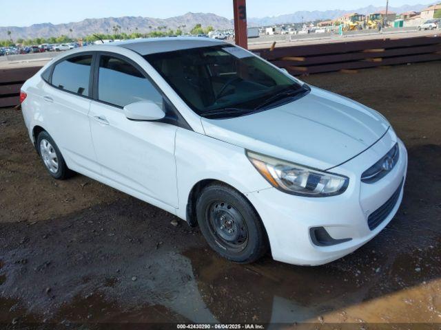  Salvage Hyundai ACCENT
