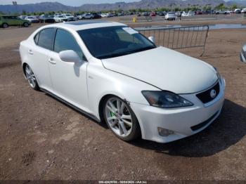  Salvage Lexus Is