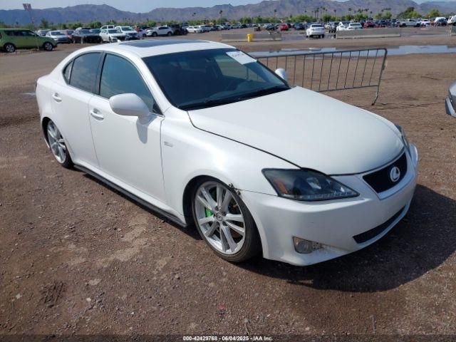  Salvage Lexus Is
