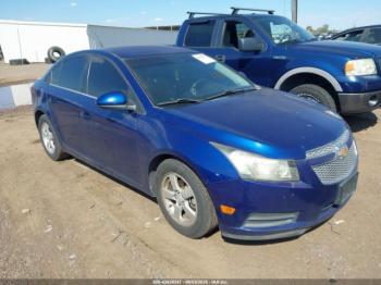  Salvage Chevrolet Cruze