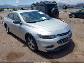 Salvage Chevrolet Malibu