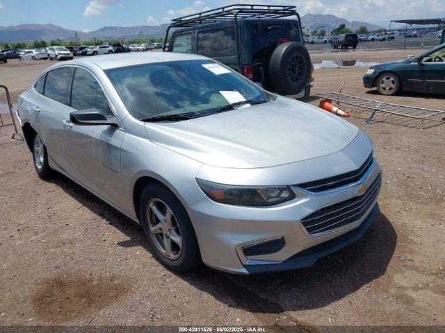  Salvage Chevrolet Malibu