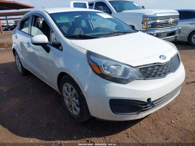  Salvage Kia Rio