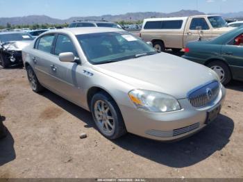  Salvage Buick Lucerne