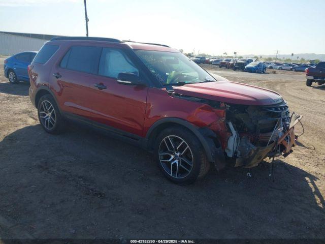  Salvage Ford Explorer