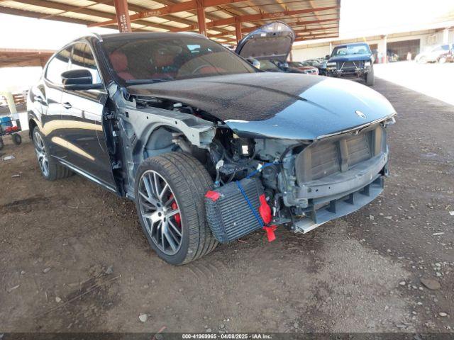  Salvage Maserati Levante