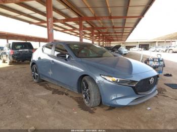  Salvage Mazda Mazda3 Hatchback