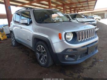  Salvage Jeep Renegade